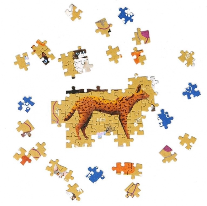 Puzzlove Katzenpuzzle 1000 Teile