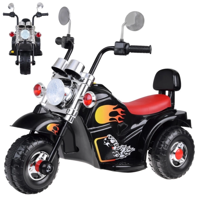 Elektrisches Kinder-Motorrad mit Sound und Licht