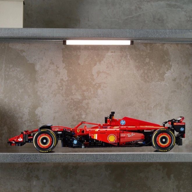Technic F1 Rennwagen Ferrari SF-24 Bauklötze