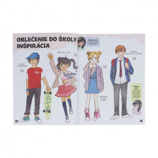 Wie man Kawaii Manga zeichnet: Mode – Schritt für Schritt mit Misako