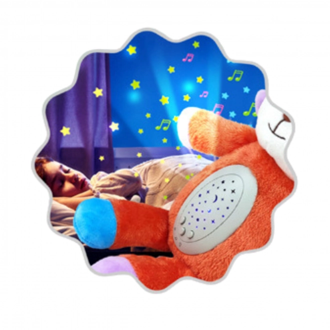Woopie Kuschelbär Schlafprojektor 2-in-1