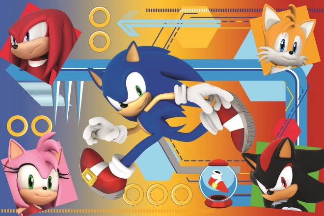 Sonic Puzzle 60 Teile