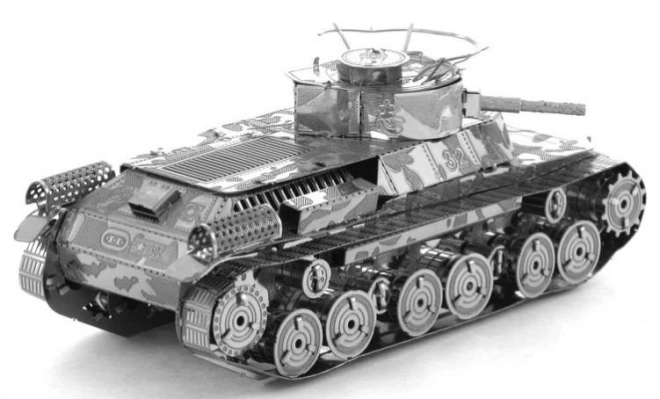 3D-Puzzle Japanischer Mittlerer Panzer Typ 97 Chi-Ha von Metal Earth