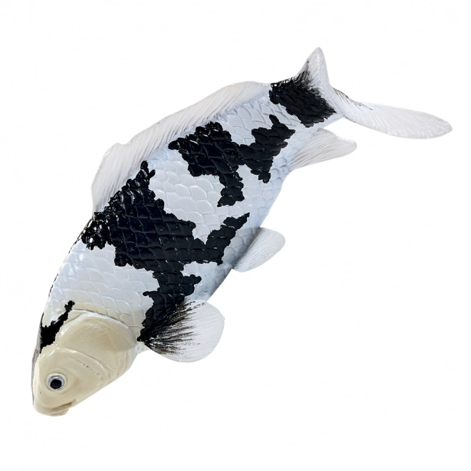 Mojo Karpfen Koi Shiro Utsuri