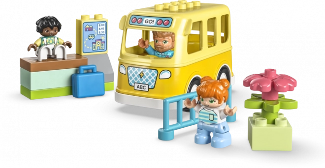 Duplo Schulausflug im Bus