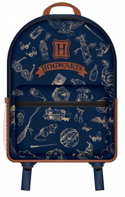 Harry Potter Rucksack Navy & Gold