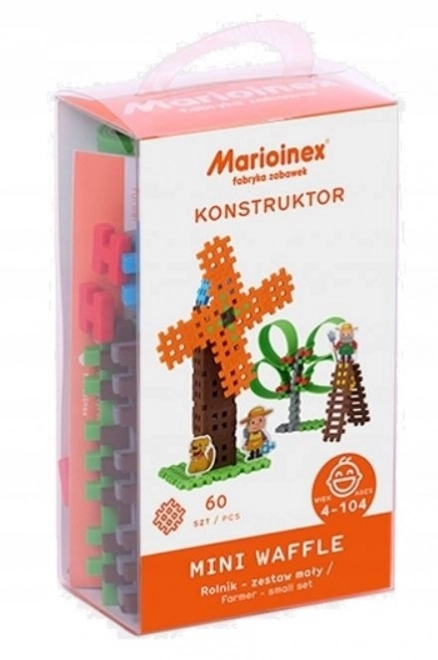 Bauklötze Mini Waffle Bauer Kleines Set