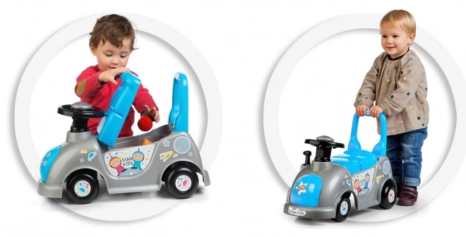 CHICOS Lauflernfahrzeug Star Kids 3 in 1 Blau