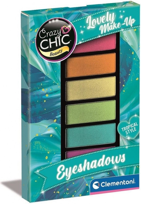 Clementoni Crazy Chic Rebelka: Tropisches Augen-Make-up