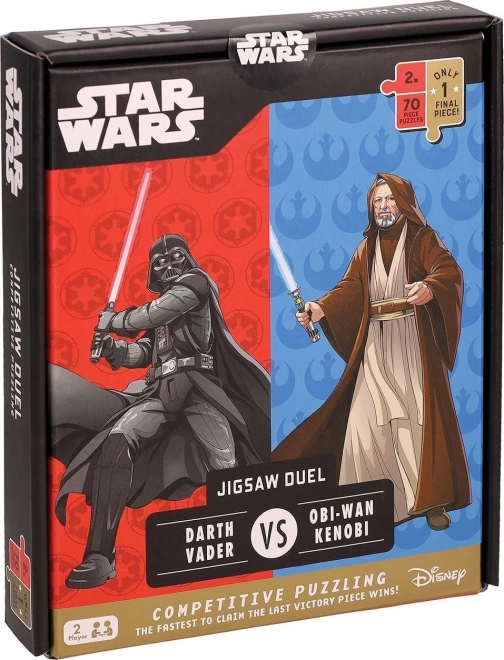 Puzzle-Duell STAR WARS: Darth Vader gegen Obi-Wan Kenobi