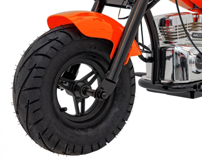 Motorrad Chopper Warrior Orange