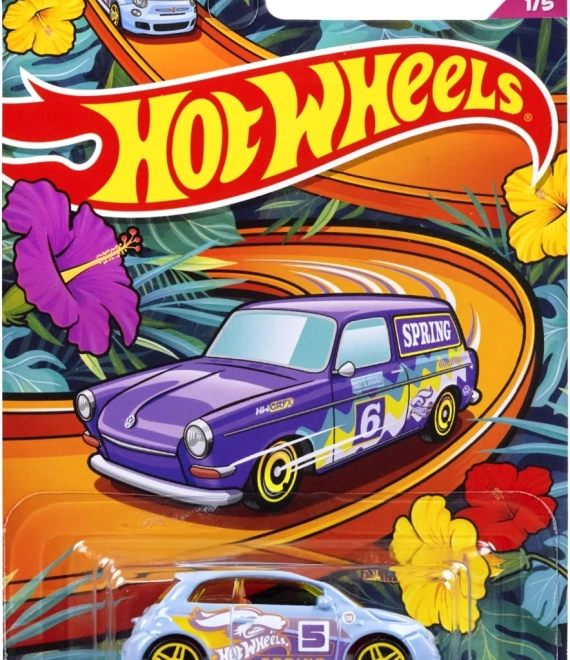 Hot Wheels Frühjahrs-Kollektion Matchboxautos