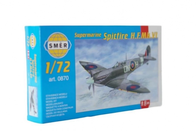 Supermarine Spitfire Mk.VI Modellbausatz 1:72