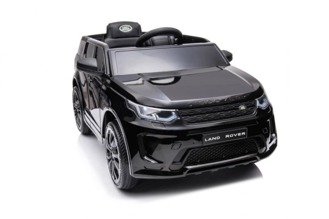 Elektrisches Kinderauto Range Rover in Schwarz