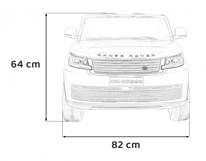 Range Rover SUV Lift Schwarz