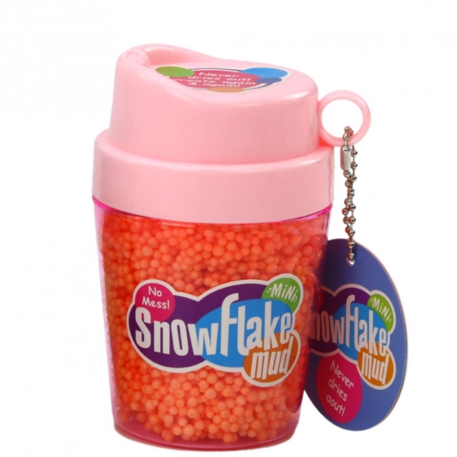 Squishy Styroporkugeln in Orangem Becher