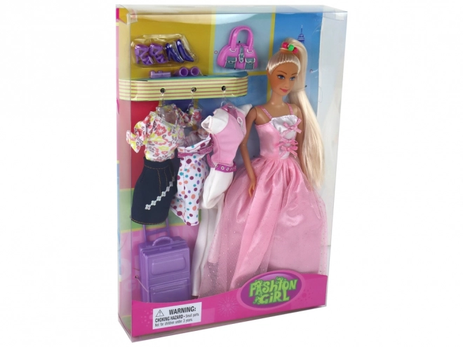 Luca Puppen-Spielset Prinzessin mit Accessoires