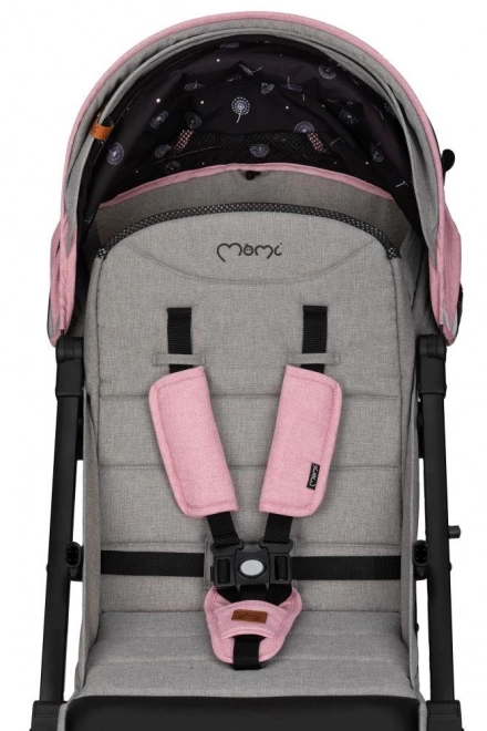 Sportlicher Kinderwagen MoMi Estelle Dakar Rosa