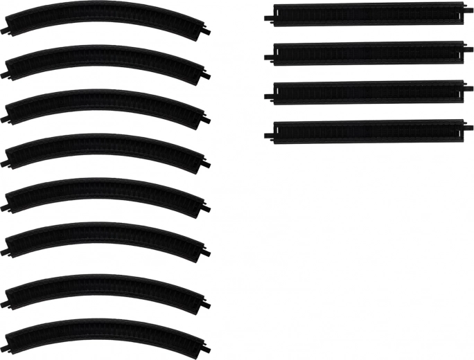 Modulare Gleise für einfaches Erweitern