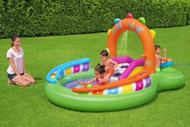 Aufblasbares Spielzentrum 2,95m x 1,90m x 1,37m