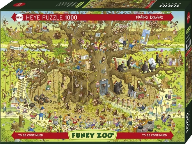 Funky ZOO Puzzleteile