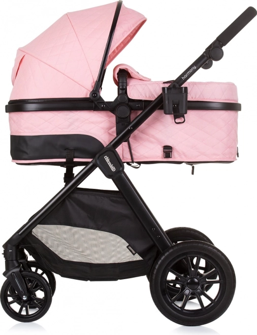 Kombikinderwagen Harmony 2-in-1 Flamingo