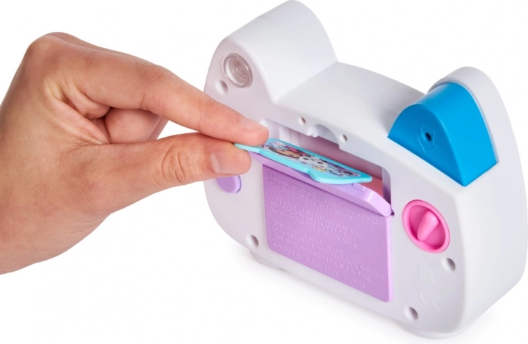 Einfaches Einlegen von Kunststofffotos