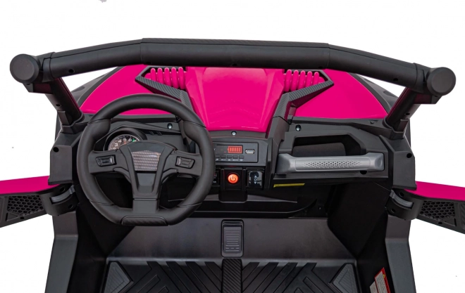 Rosa Geländewagen UTV X3