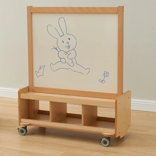 Mobile Konstruktion mit sicherer Arretierung