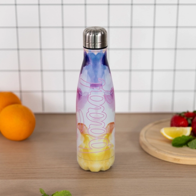 Thermosflasche mit Metallverschluss Malerei 500 ml