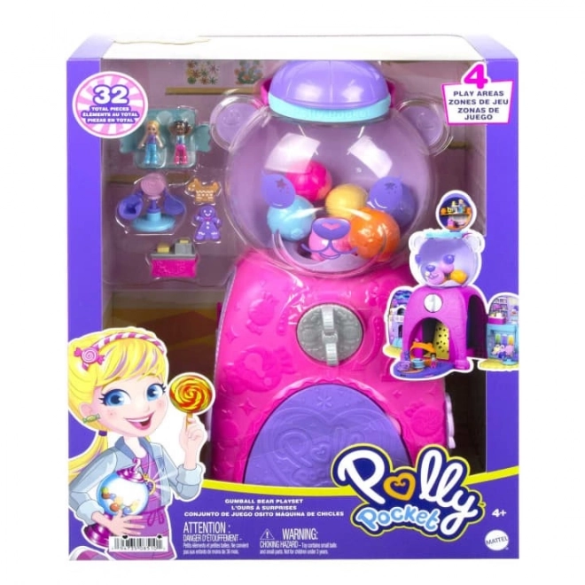 Polly Pocket Bär Überrascher Spielset