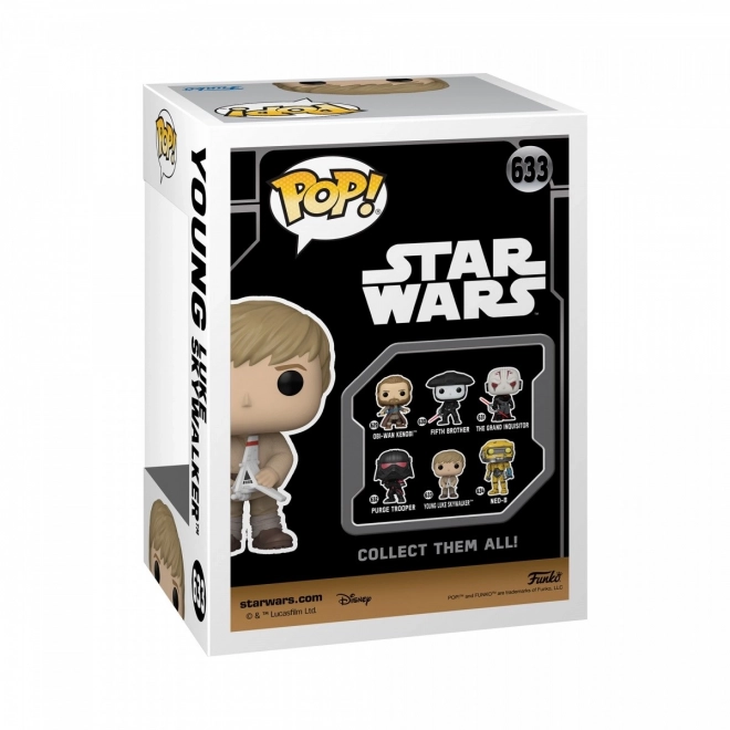 Funko Pop Figur Star Wars: Junger Skywalker