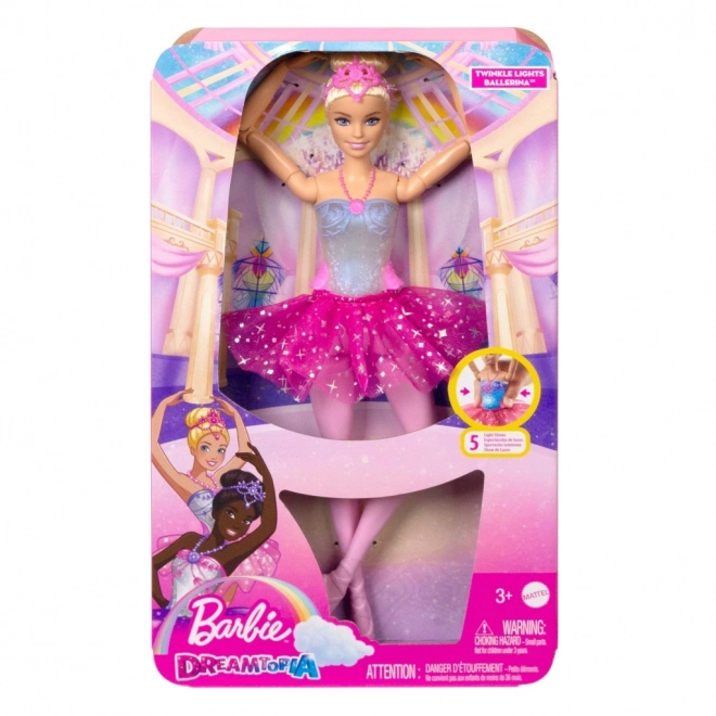 Barbie Ballerina mit magischen Lichtern