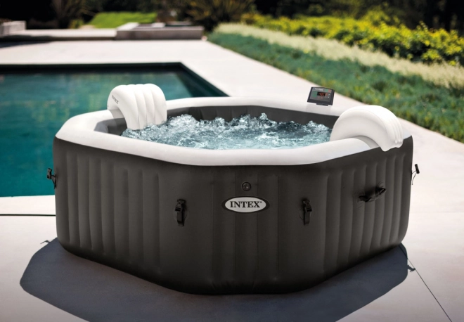 Jet Bubble Deluxe Whirlpool für 4 Personen