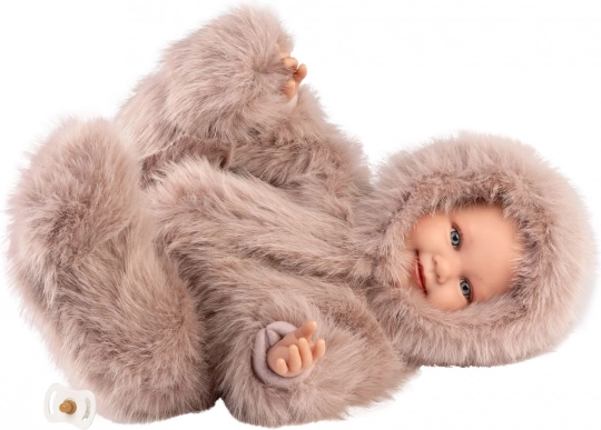 Llorens New Born realistische Puppe 45 cm mit Geräuschen