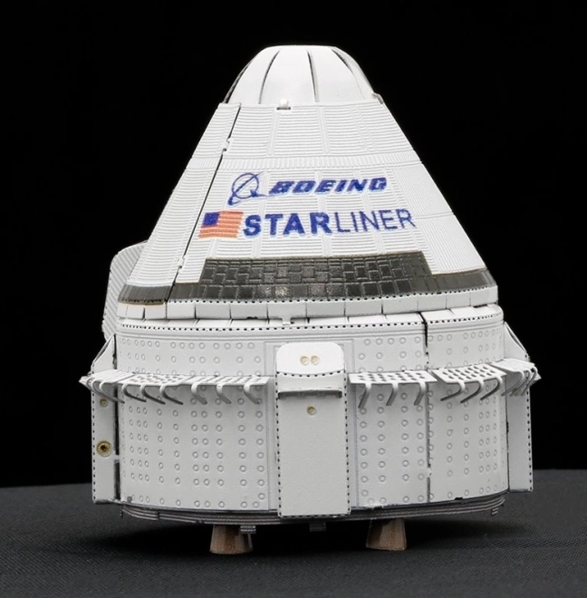 3D-Puzzle Boeing Starliner