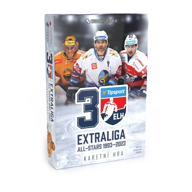 Extraliga All-Stars: Kartenspiel 30 Jahre Eishockeygeschichte