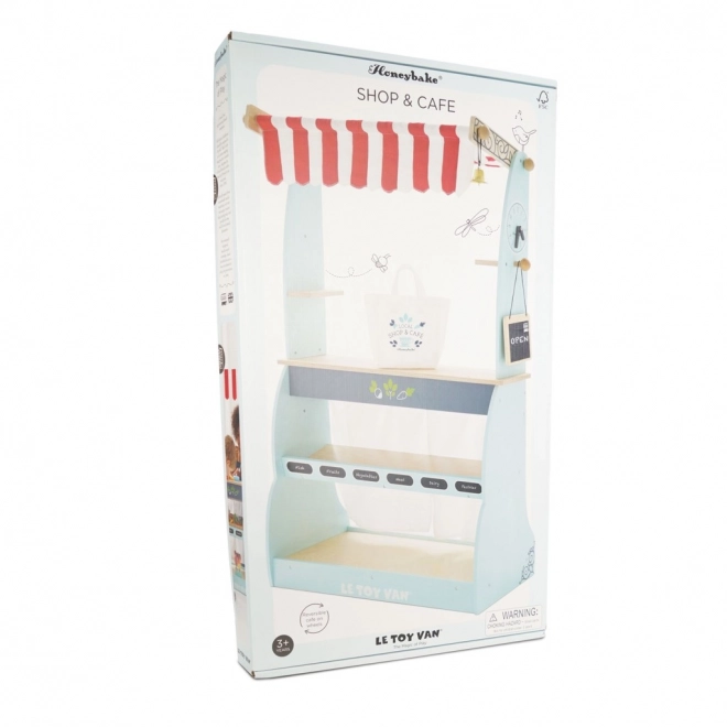Le Toy Van Verkaufsstand 2 in 1 Honeybake