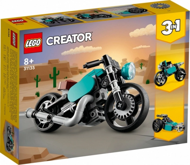 Lego Creator Vintage Motorrad Set