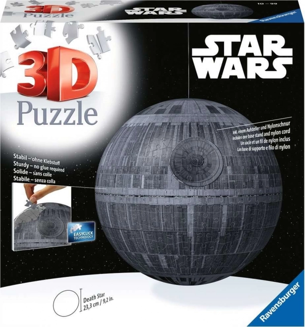 Puzzle-Ball STAR WARS Todesstern 540 Teile