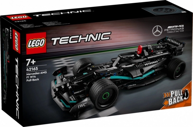 Mercedes-AMG F1 W14 E Performance Rückziehauto