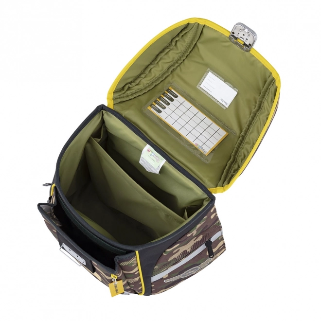 Schulrucksack Premium Light Helikopter