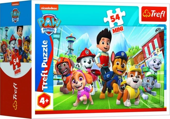 Minipuzzle Paw Patrol 54 Teile