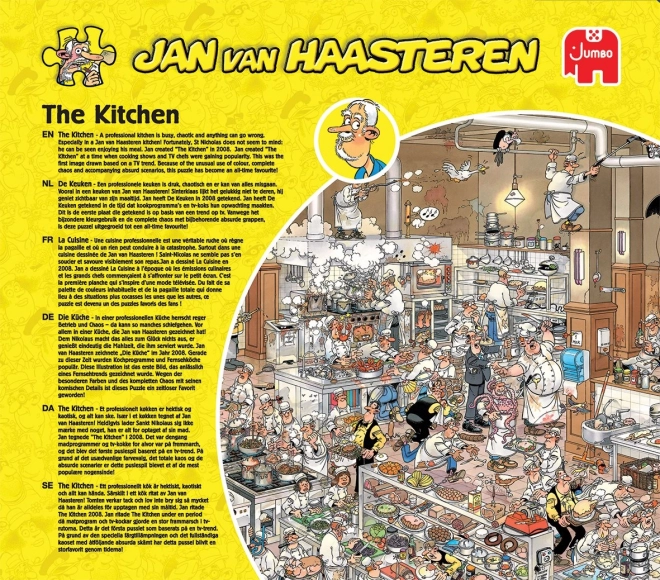 Jumbo Jan van Haasteren Puzzle Jubiläumsausgabe