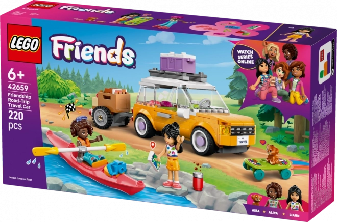 LEGO Friends Ausflug mit dem Auto mit Freunden