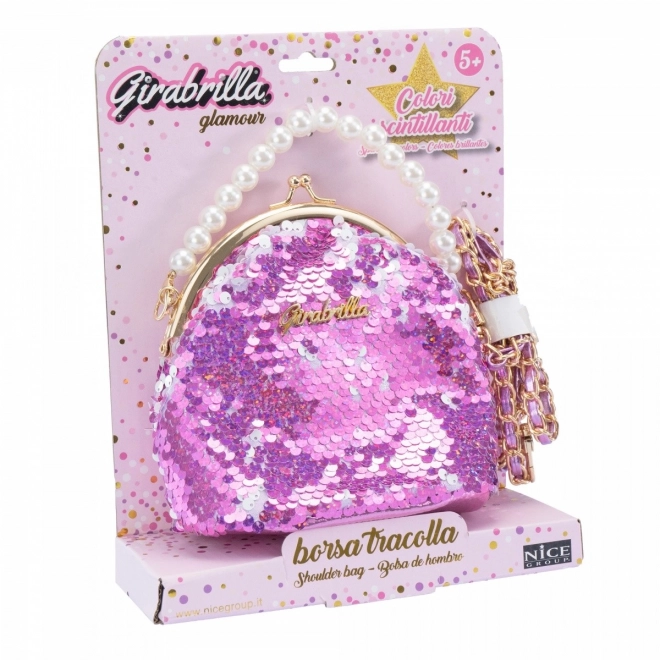 Girabrilla Glitzer Handtasche