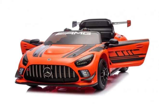 Elektrisches Kinderauto Mercedes AMG GT3 Orange