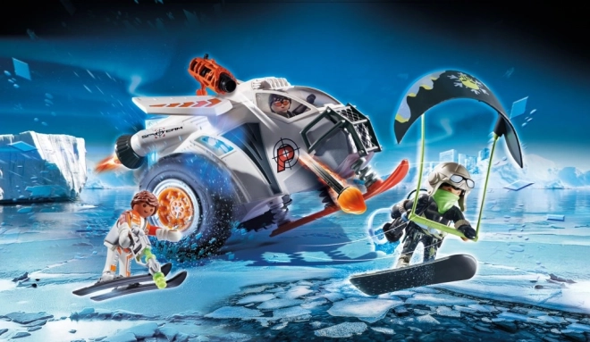 Playmobil Top Agents Schneegleiter