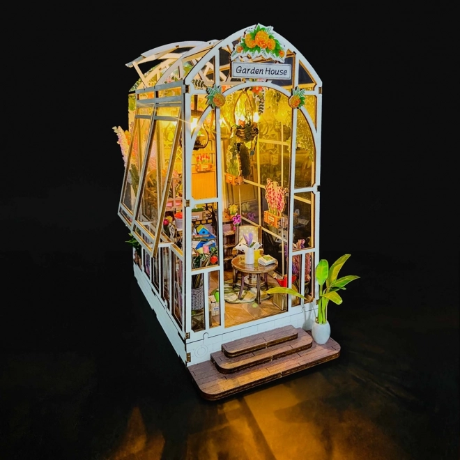 Miniaturnes Haus Gartenhaus 2Kids Toys