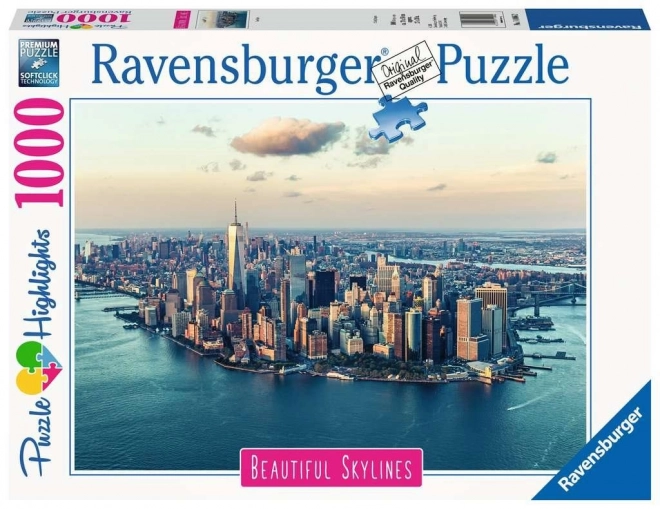 Puzzle 1000 Teile New York